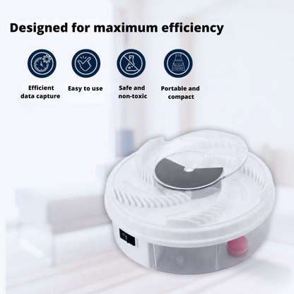 Fly trap without chemicals – SilentCatch