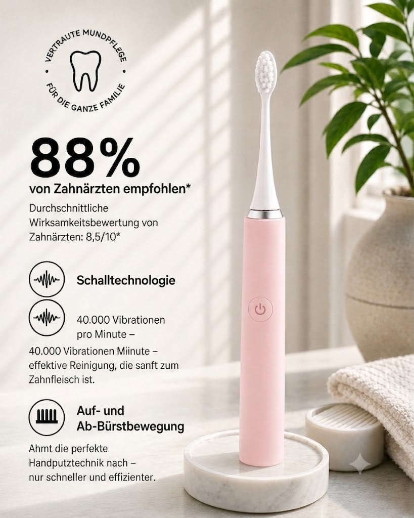 BrightSonic Daily Electric Toothbrush