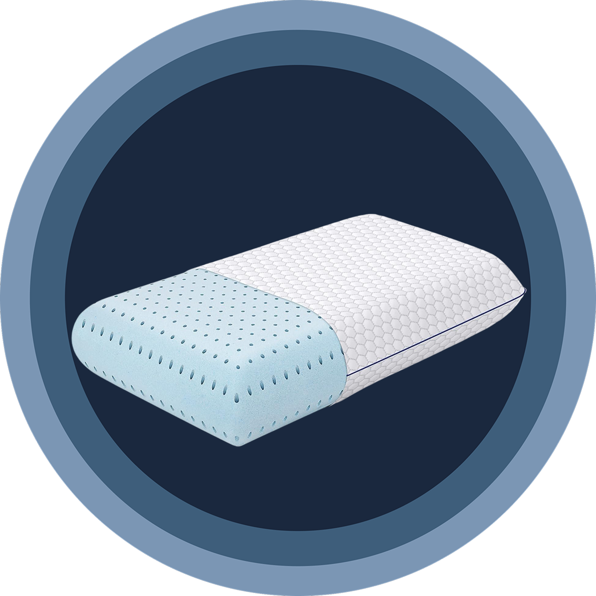 GeliPillex Cooling Gel Memory Foam Pillow