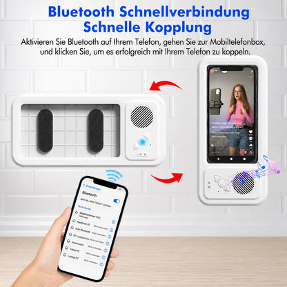 AuraStream™ — Transform Your Shower into Your Personal Concert Stage Full of Freedom and Crystal-Clear Musical Enjoyment