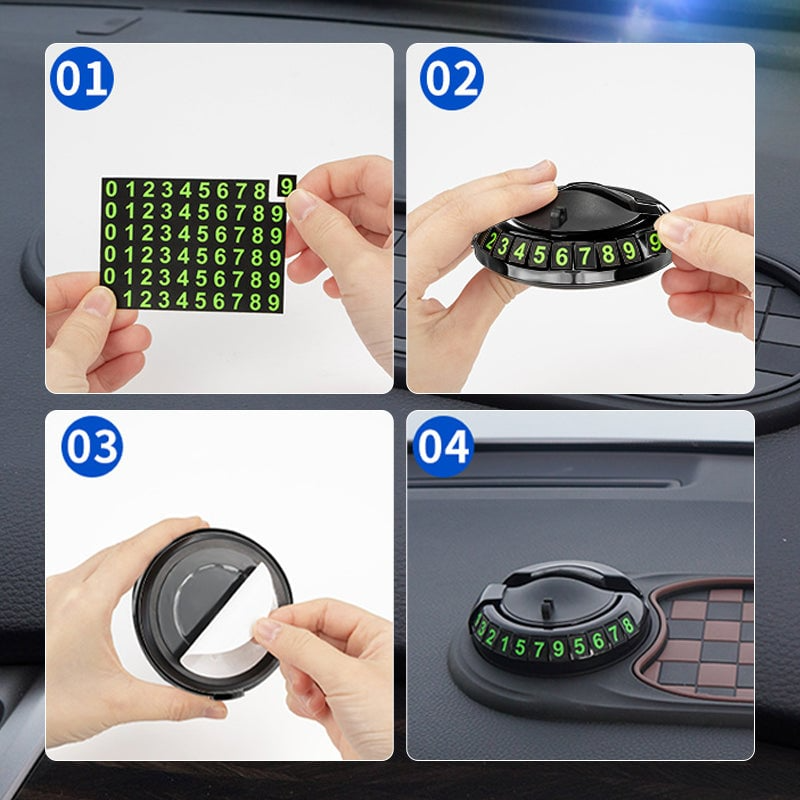 Multifunctional Car Organizer with Phone Holder