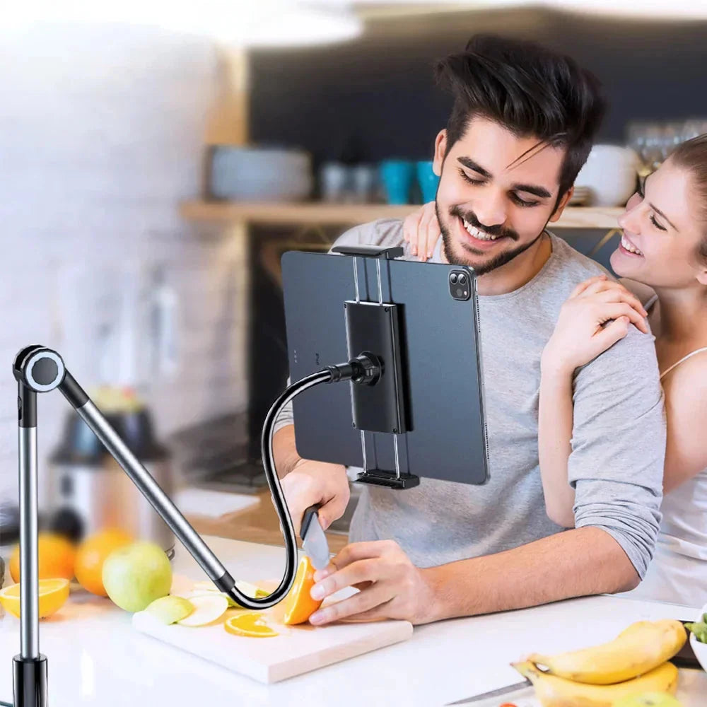 Gooseneck Stand for Tablet and Mobile Phone