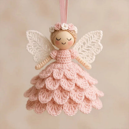 HerzFaden Angel – Crochet Peace into Every Stitch