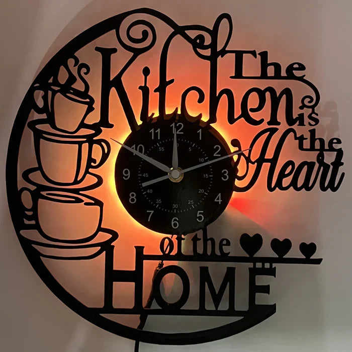 Elegant Wall Clock for the Kitchen