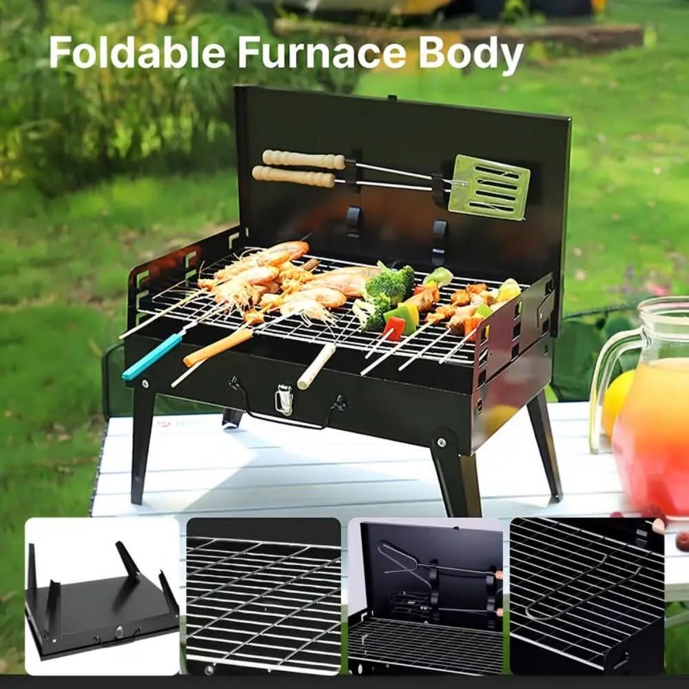 Foldfire Foldable Camping and Garden Grill