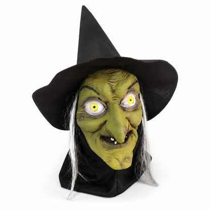 Realistic Natural Latex Mask (Elastic Fit for Adults)