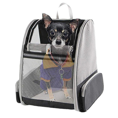 Pet Carrier Bag with Mesh Ventilation