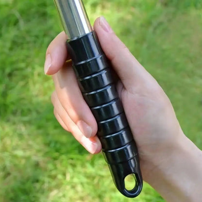 FlexiReach Telescopic Rake – Gardening Without Back Strain