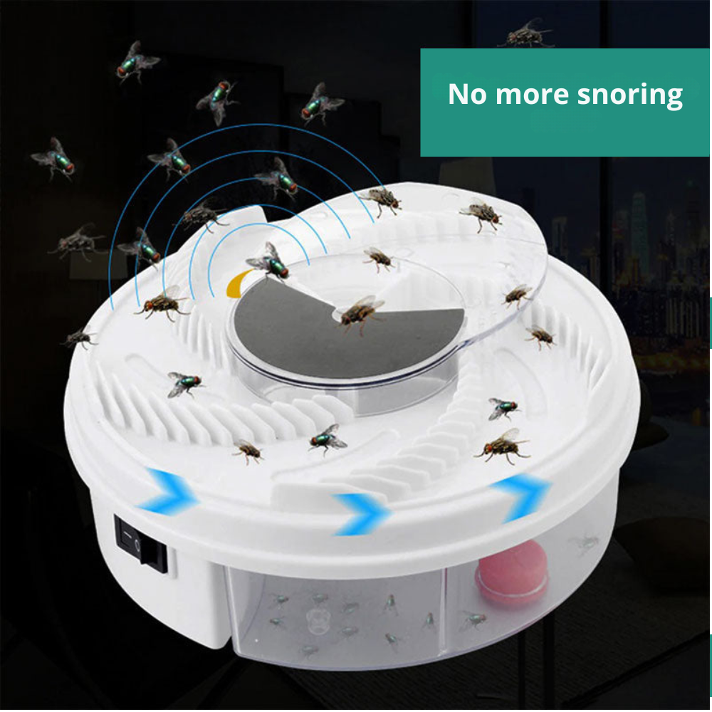 Fly trap without chemicals – SilentCatch