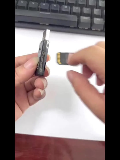 USB 3.0 Card Reader | SD & MicroSD Adapter