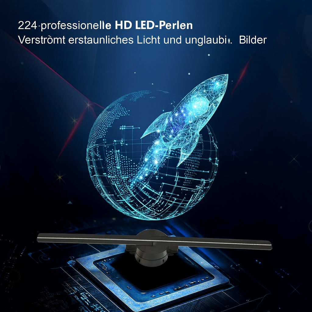 HoloVision – 3D Magic for Your Home