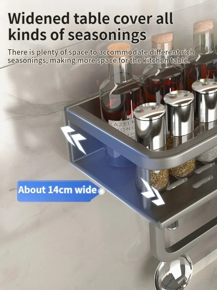 Aluminum Wall Shelf