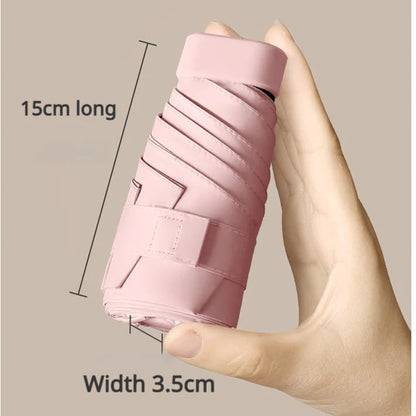 Portable Pocket Umbrella – Sun & Rain