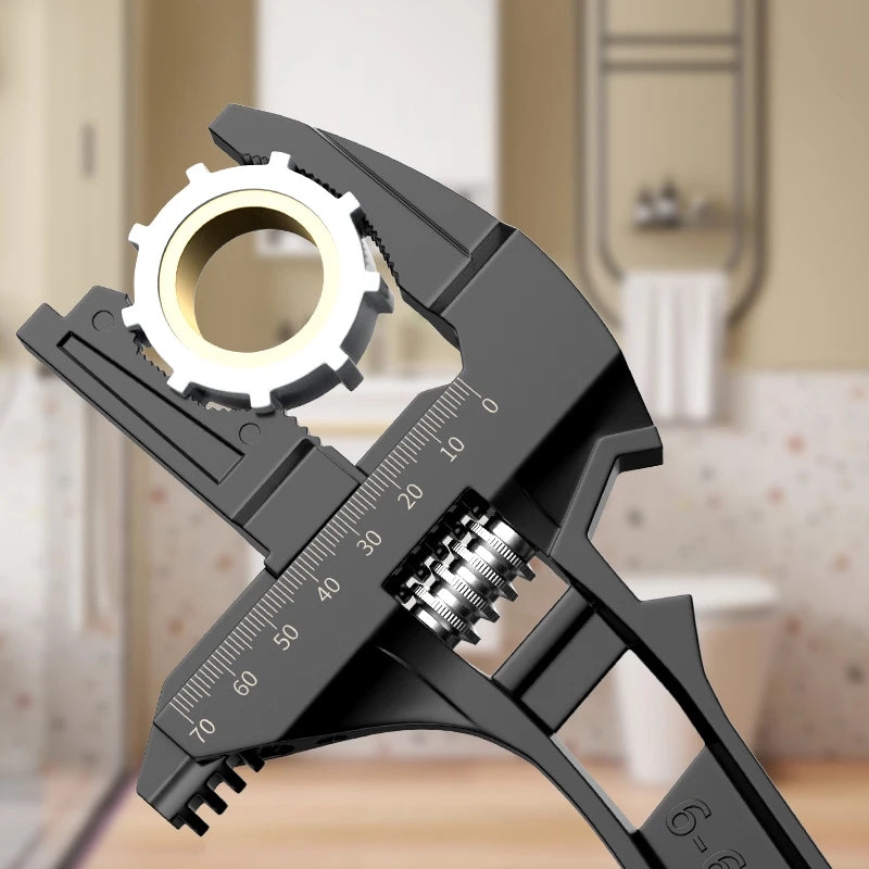 Adjustable Universal Wrench