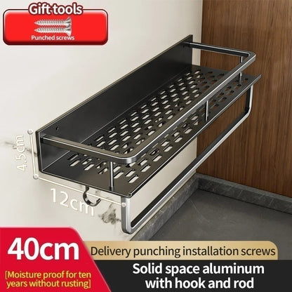 Aluminum Wall Shelf