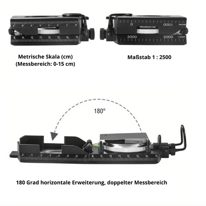 SteelPath – Your Indestructible Military Compass for Every Adventure
