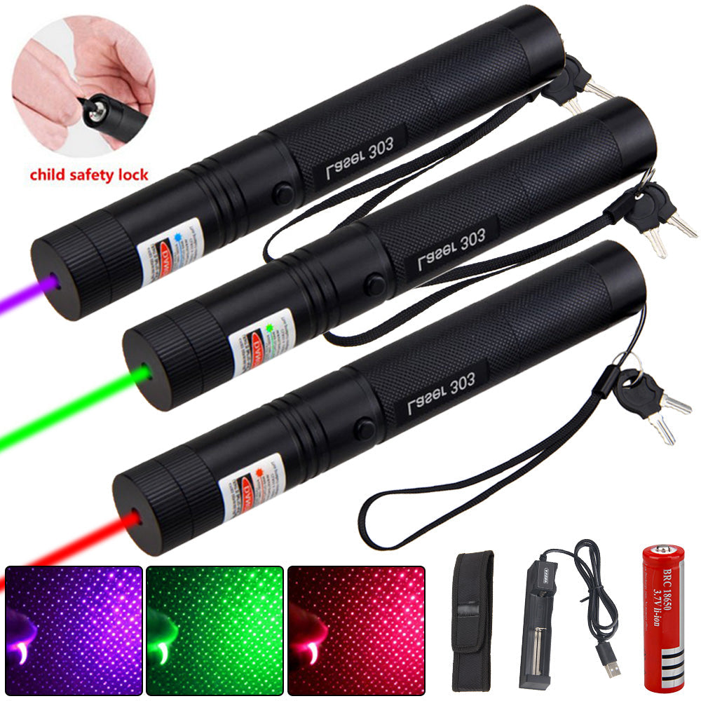 Long Range Laser Pointer Aluminium Adjustable