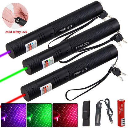 Long Range Laser Pointer Aluminium Adjustable