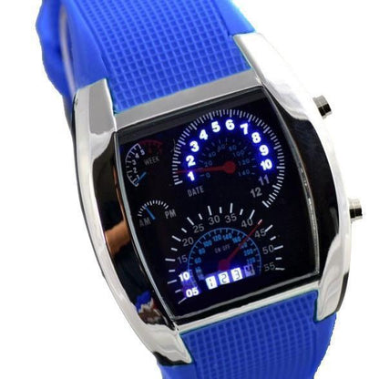 Renn watch LED Digital Sports Watch with Strap