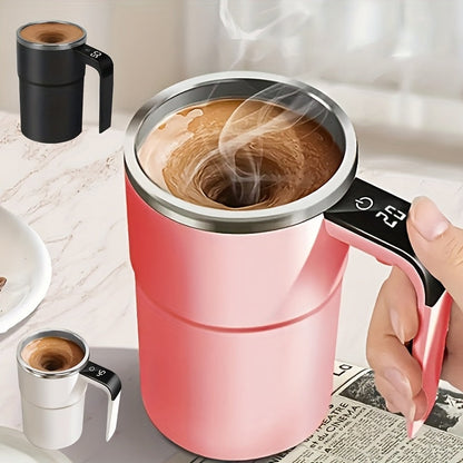Electric Mixing Cups with Temperature Display