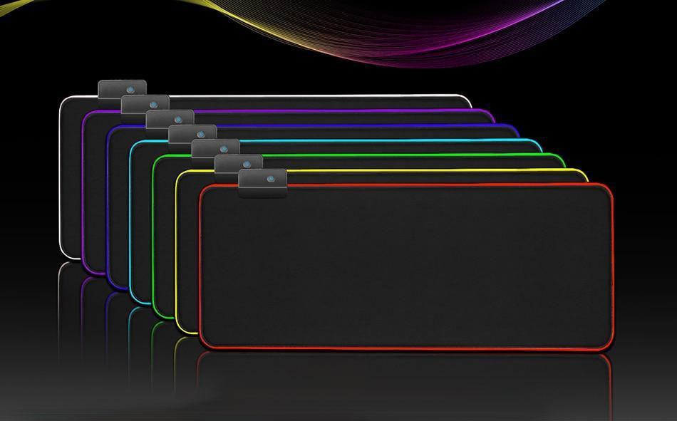 RGB Mousepad with 13 Lighting Modes