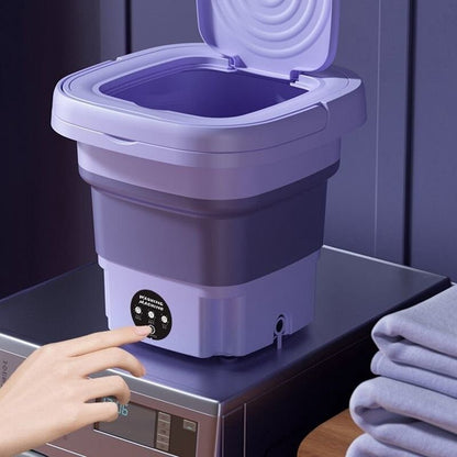 Compact Washing Machine for Travel