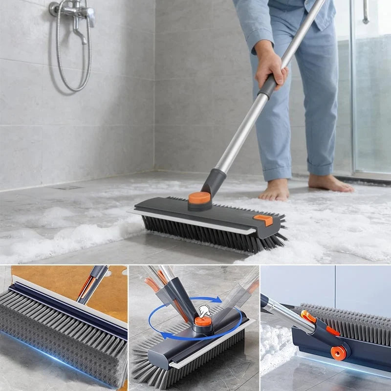 TurboScrub Cleaning Brush with 360° Head