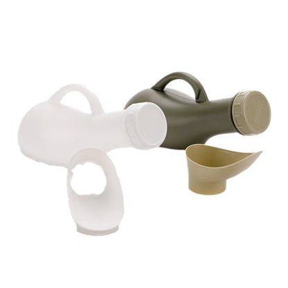 Portable Urine Bottle 1000 ml with Leak-proof Lid