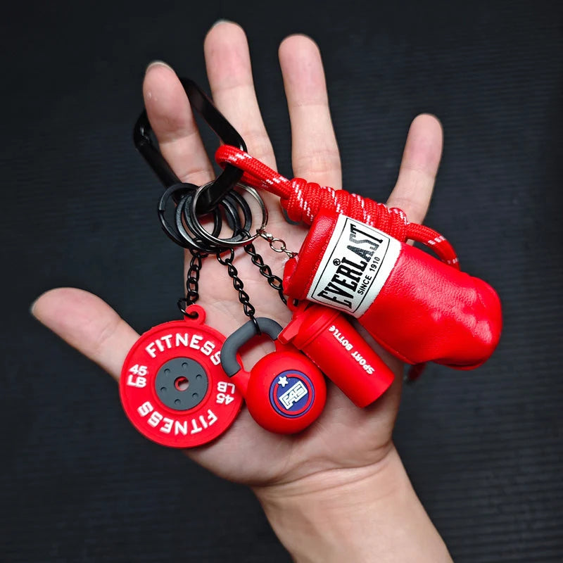 PowerKey™ — Show Your Fitness Power Anytime and Anywhere in Style!