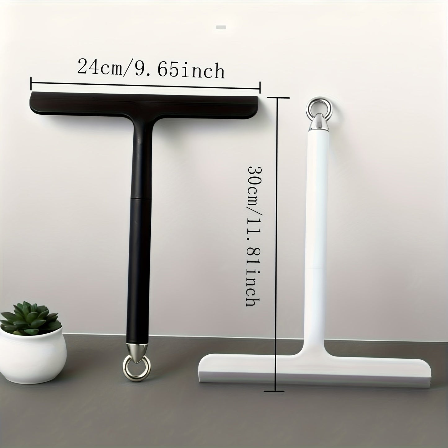 Silicone Shower Squeegee | 24 cm Wide Blade