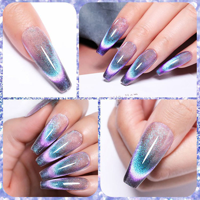 Super Galaxy Cat's Eye Nail Polish Set