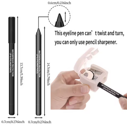 13-piece Waterproof Gel Eyeliner Set