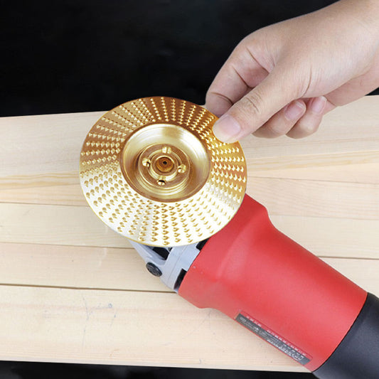 Carbon Steel Angle Grinder Wood Shaping Disc