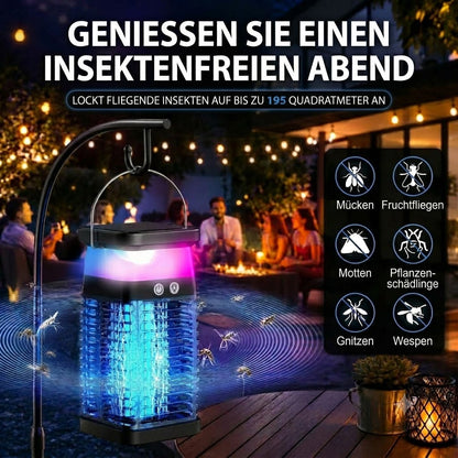 Solar Mosquito Trap with Lantern Function