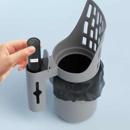 PurePaw Cat Litter Scoop with Collection Container