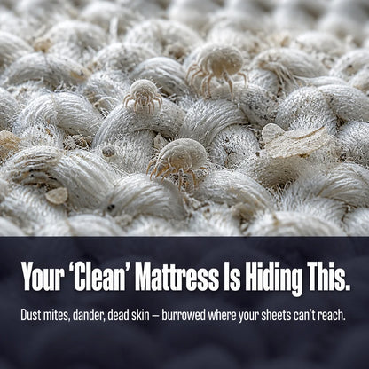 Cordless Mattress Cleaner with UV-C