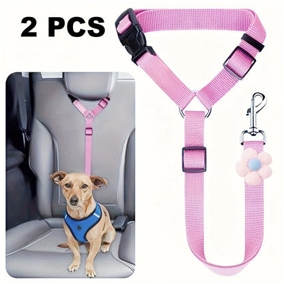 Dog Safety Harness & Leash 2-in-1