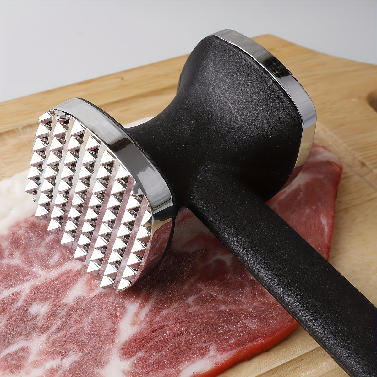 ProPounder Meat Tenderizer – Heavy Metal Meat Mallet