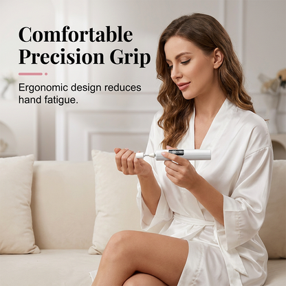 Electric Nail File with 4 Grinding Attachments