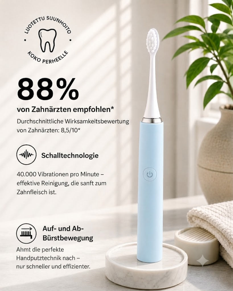 BrightSonic Daily Electric Toothbrush