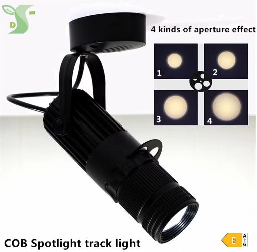 Adjustable LED Spotlight for Indoor Lighting