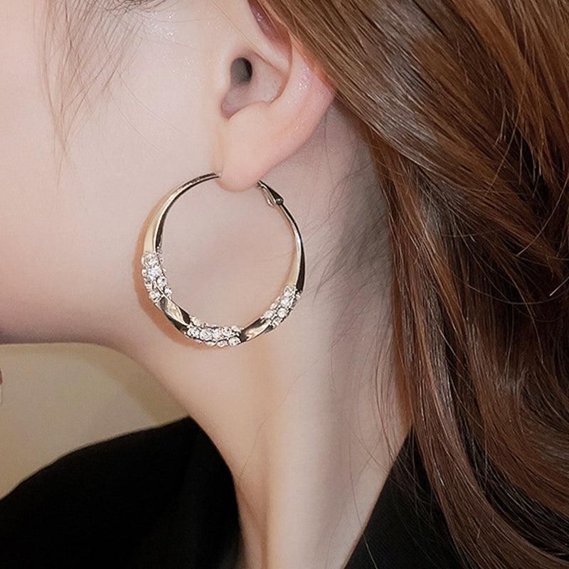 1+1 PAIR EXTRAS | LumiHoops – Timeless Hoops with Cubic Zirconia