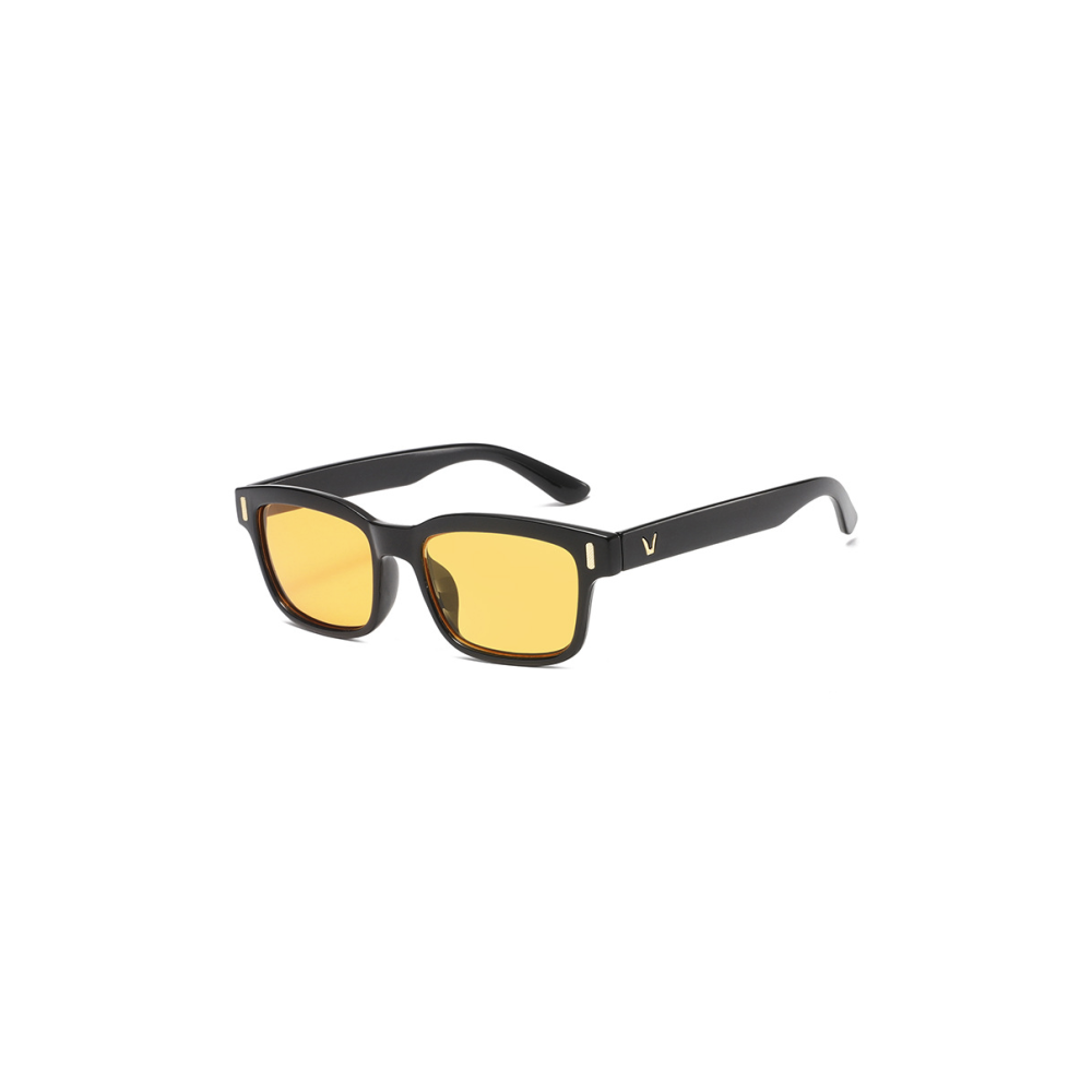 Blue Light Filter Glasses Square for Screen Work
