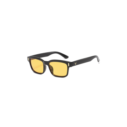 Blue Light Filter Glasses Square for Screen Work