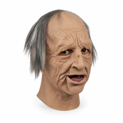Realistic Natural Latex Mask (Elastic Fit for Adults)