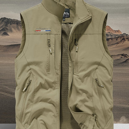 Modern Men's Bodywarmer | Lightweight & Practical for Everyday Use