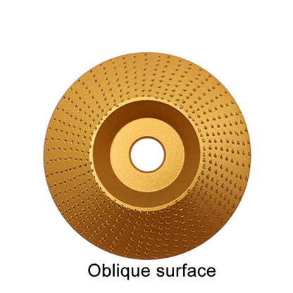 Carbon Steel Angle Grinder Wood Shaping Disc