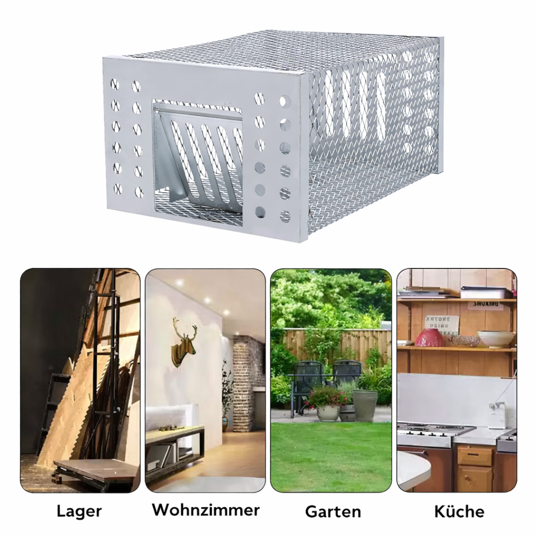 Automatic Mouse Trap with Multiple Catch