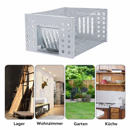 Automatic Mouse Trap with Multiple Catch