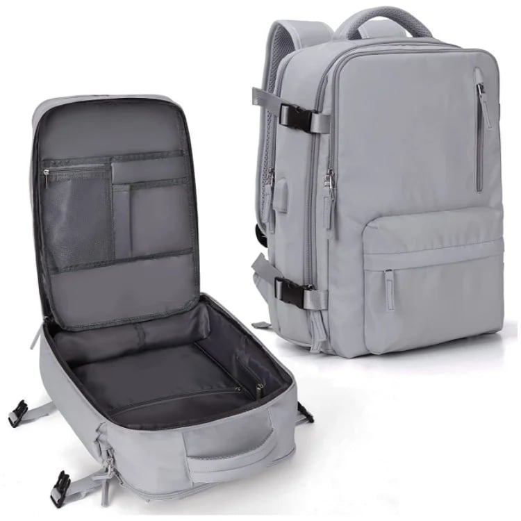 Women's Backpack 35L with USB Charging Port